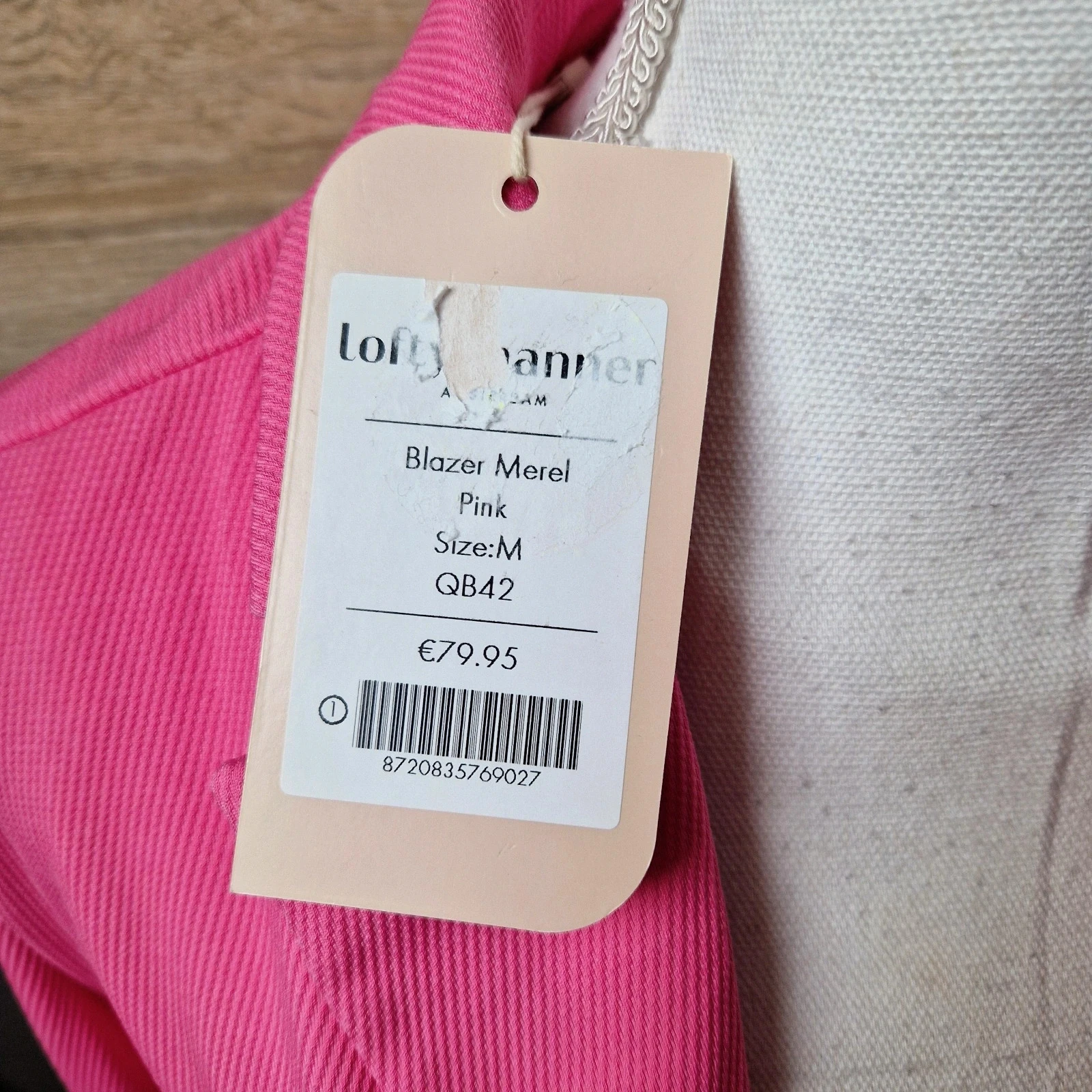 Cropped jacket – photo 4